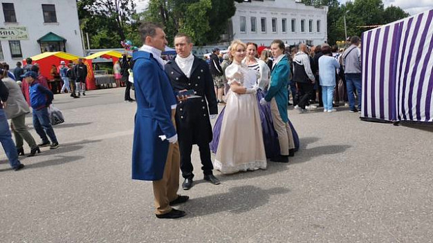 Село Писцово Комсомольского района отметило юбилей